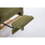 Chaise berçante moderne avec pieds en bois massif, repose-pieds réglable, fauteuil confortable-1827310361