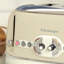 Ariete Vintage 1.7L Dome Kettle And 4 Slice Toaster Pack-79207810