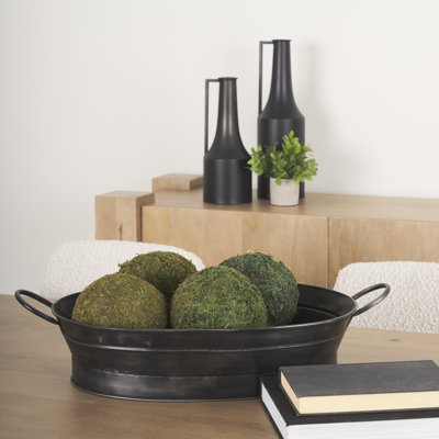 Gracie Oaks Reno Decorative Bin