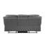 Canapé inclinable électrique Conia, cuir, USB, 87 po-115686237-115686236