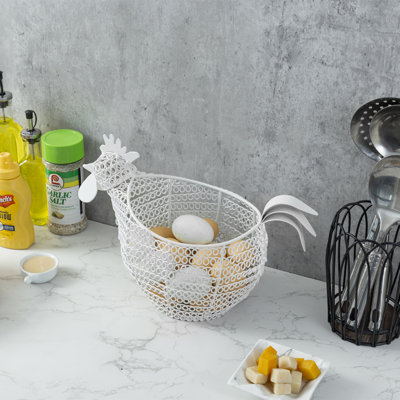Metal Decorative Basket