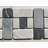 4" x 12" Marble Pinwheel Mosaic Wall & Floor Tile