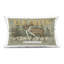 Coussin décoratif Antique Dog Gazing Up, imprimé par Ethan Harper