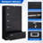 Izack 35.43'' Wide 5 -Drawer Steel File Cabinet-1867420125