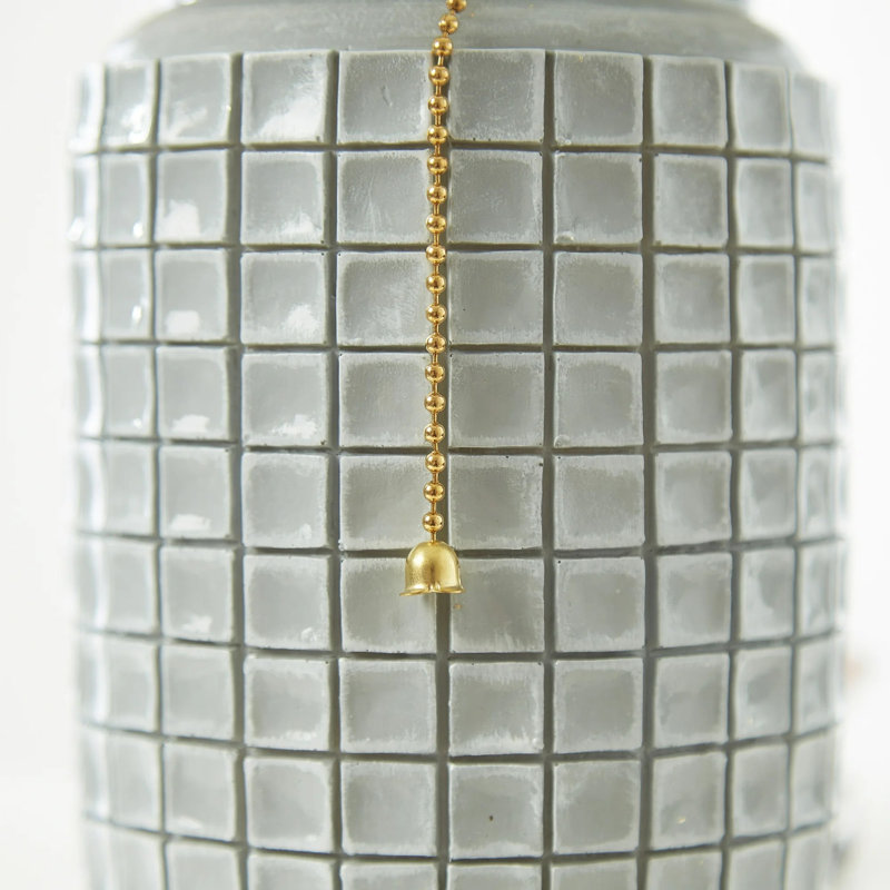 Mosaic Ceramic Table Lamp