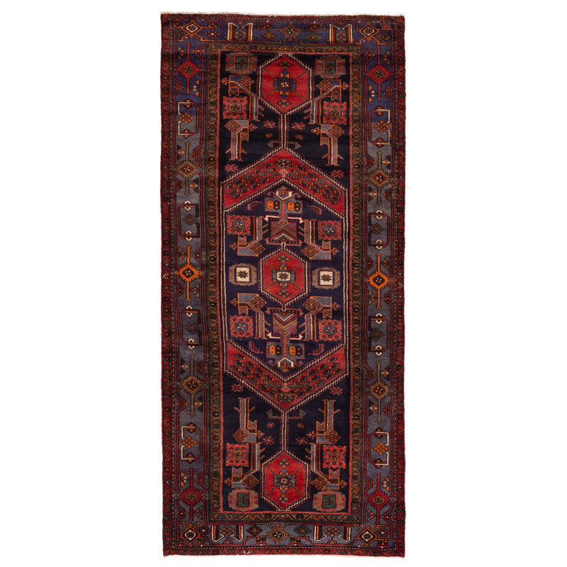 Anadol Navy Rug 4'5" x 10'5"