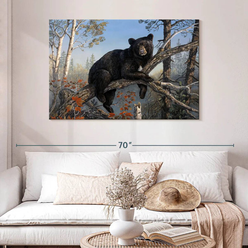 Brampt Lazy Afternoon Bear, 32" H x 48" W