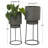 Makail Metal Pot Planter