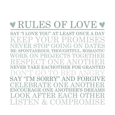 " Love Rules "