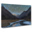 Mountains In Sichuan China In Abstract - Wrapped Canvas Painting-55311171