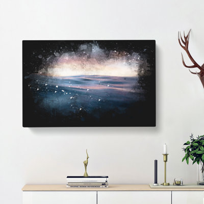 Ocean Ripples - Wrapped Canvas