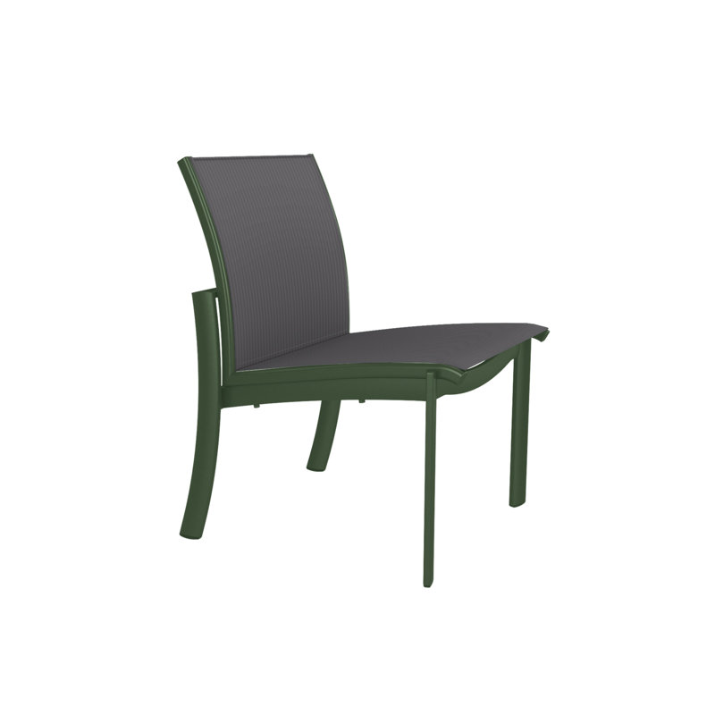 Kor Outdoor Dining Side Chair, Rincon, Mocha