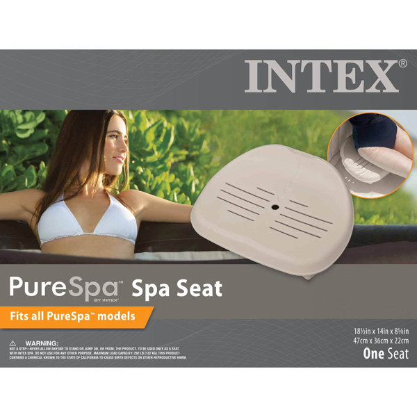 Intex PureSpa LED Spa Light + Type S1 Pool Filter Replacement Cartridge (6  Pack)