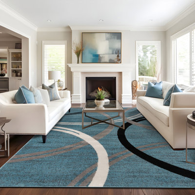Arnaldur Geometric Area Rug