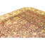 Hand Knotted Wool Oriental Area Rug in Red And Cream