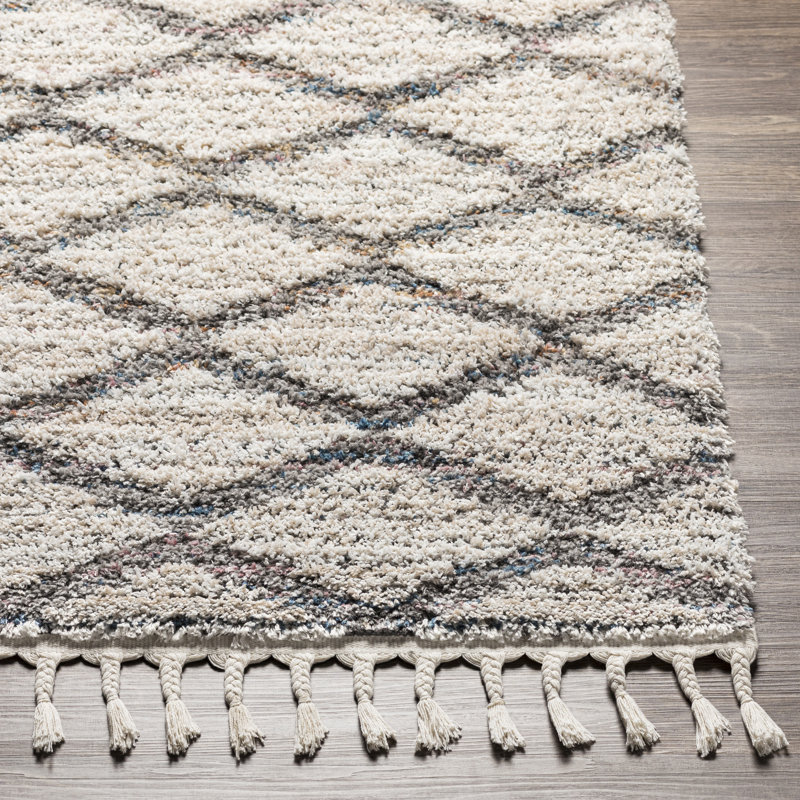 Conway Geometric Indoor Rug, Rectangle 9' x 12'