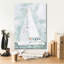 «Soft Sailboat 2» par Emma Scarvey, art mural sur toile-841291196