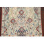 Tapis unique en laine noué à la main de style années 1950 de 2 pi 9 po x 4 pi 2 po Ufomba
