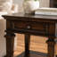 Table de bout avec tiroir de rangement Traditional Design