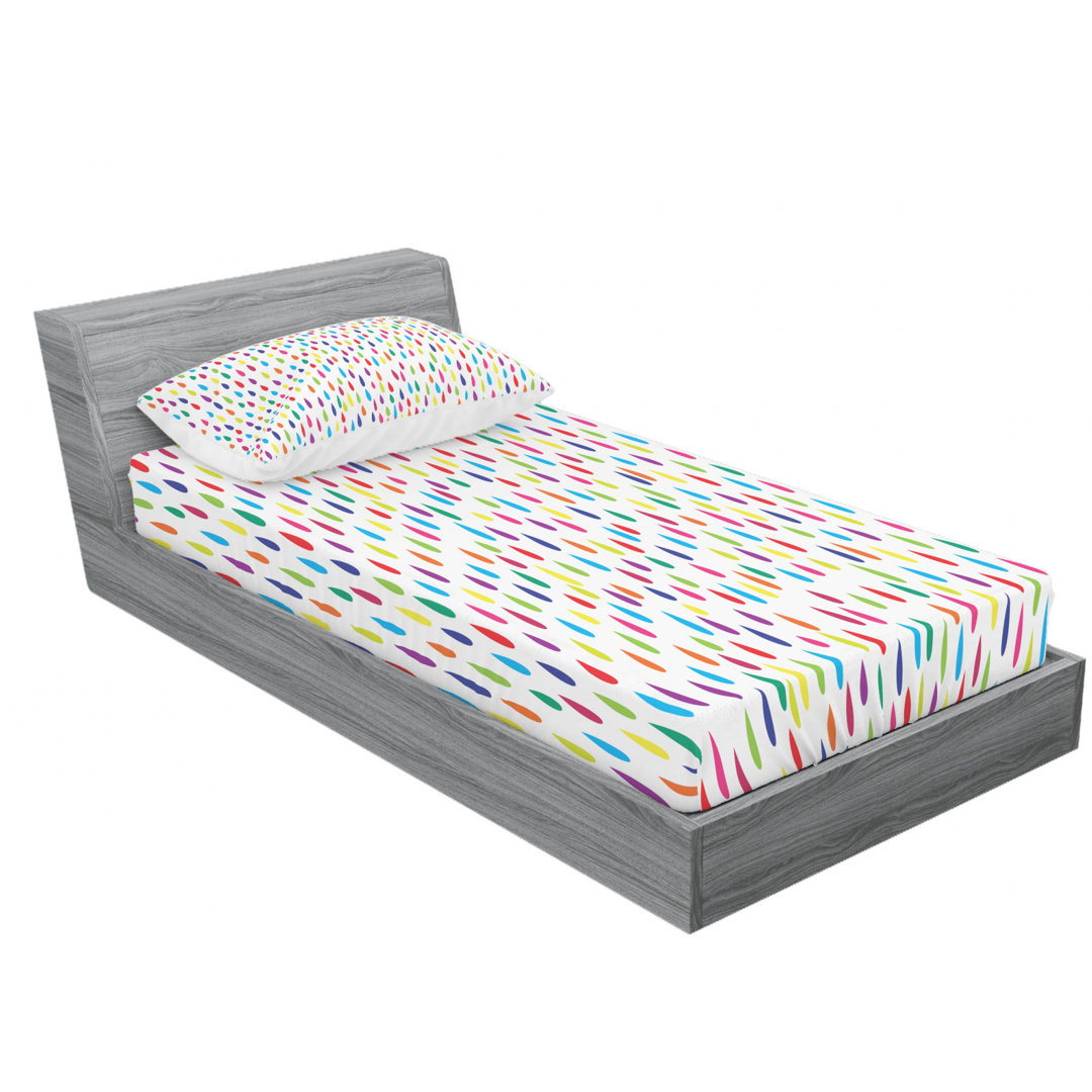 Paisley Microfiber Sheet Set Ambesonne 