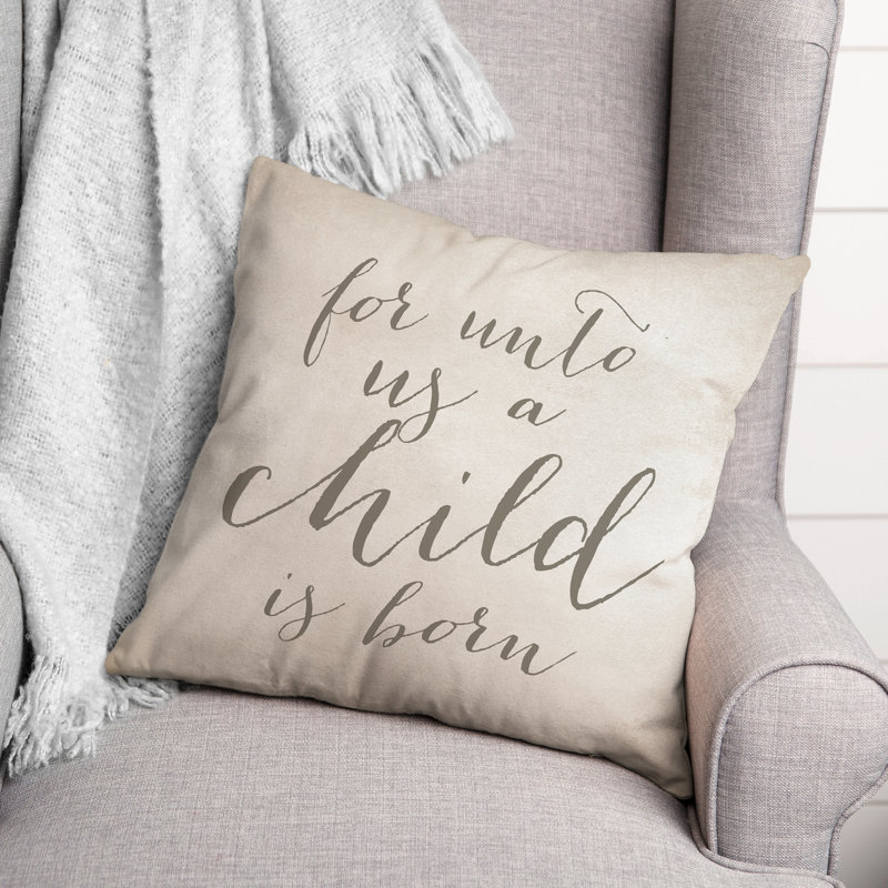 Housse de coussin carrée/insert