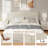 Upholstered Linen Headboard with Adjustable Height-1015513034-1015513041