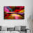 Elegant Tempered Glass Painting, 27.6 x 43.3 Inches | 100% Tempered Glass, Thickness: 0.16 Inches | UV Printed Artwork, Perfect for Home Decor & Modern Interiors, Stunning Visuals for Any Room