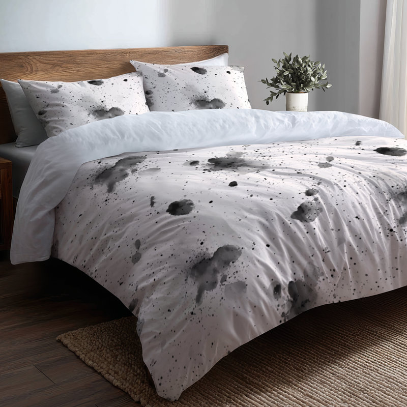 Ensemble de 6 édredons Abstract, King Comforter + 3 Additional Pieces