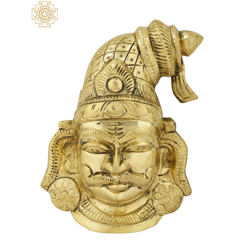 Figurine en laiton Madurai Veeran