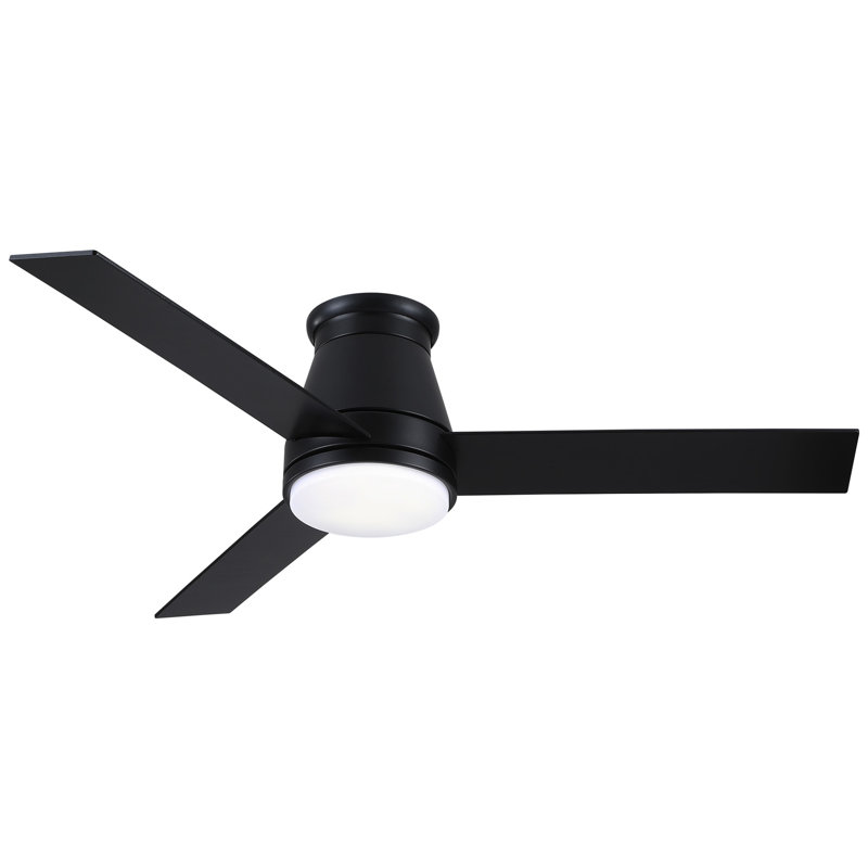 Ventilateur de plafond 48 po, Nickel brossé, Nickel brossé