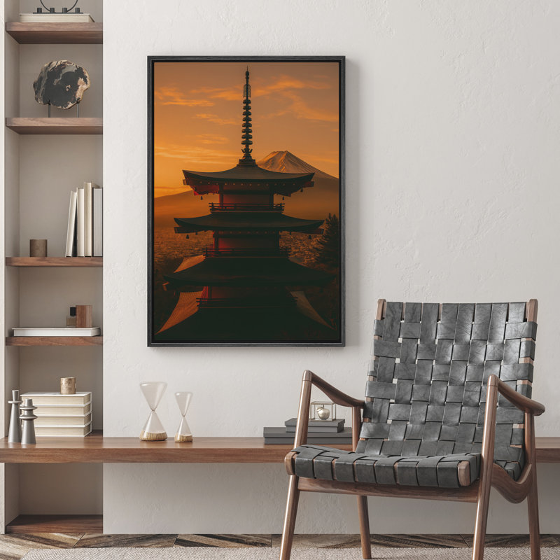 "Architecture", art mural, impression sur toile, décoration murale pour chambre à coucher, Noir, H 24 po x l 16 po