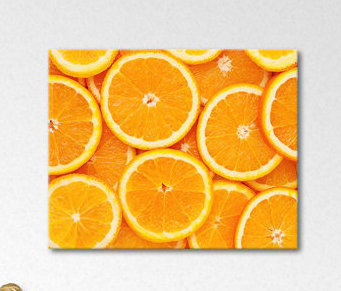 Stretched On Wooden Frame Print on Canvas, 80cm H x 100cm W x 2cm D