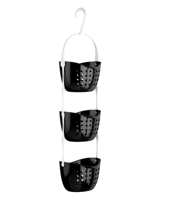Alanson Shower Caddy, Black