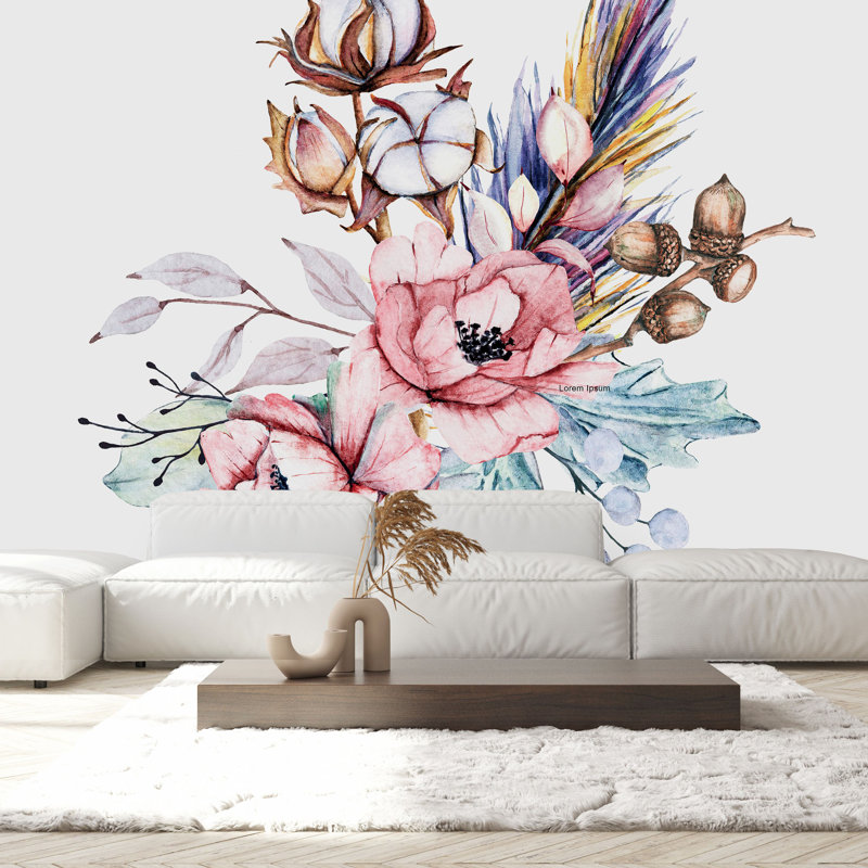 Murale, L 100 po x L 8,33 po