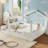 Floor Bed With Guardrails And Roof-722962097-722962102