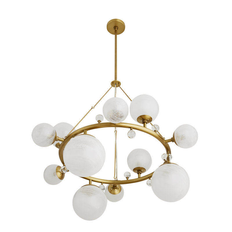 Troon 12 - Light Chandelier