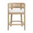 Oech Rubberwood Upholstered Bar Stools-112771094-112771095