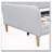 Twin Size Upholstered Daybed with 4 Support Legs-1675675898