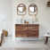 Ava Backsplash in Moon Premium Terrazzo for 48" Vanity