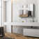 Hatboro 80cm x 60cm Surface Mount Mirror Cabinet with LED Lighting