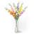 Artificial Hybrid Delphinium Flower Stem Spray-1427037976