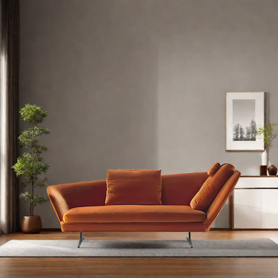 Upholstered Chaise Lounge