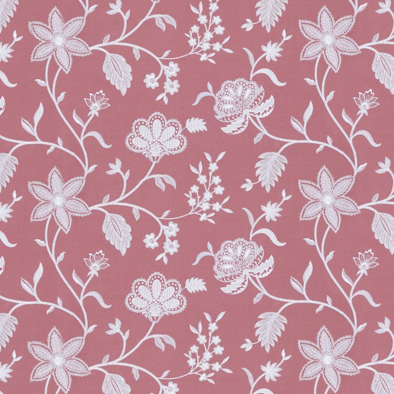 Bridport Petherton Linen Blend Performance Fabric, Pink