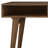 Clarkson 60"W Solid Acacia Wood Desk, Contemporary Style with Side Drawers