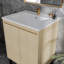 Meuble-lavabo de salle de bain sans lavabo