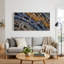 Art mural sur toile 47 po x 24 po x 1,5 po
