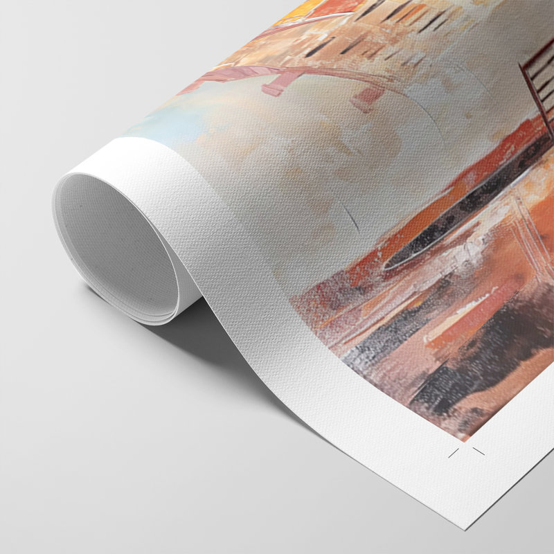 Paysages, série CCLXIX - Impression sur toile seulement - NON-CADRE, H 36 po x l 24 po