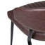 Chaise d'appoint rembourrée (ensemble de 2)