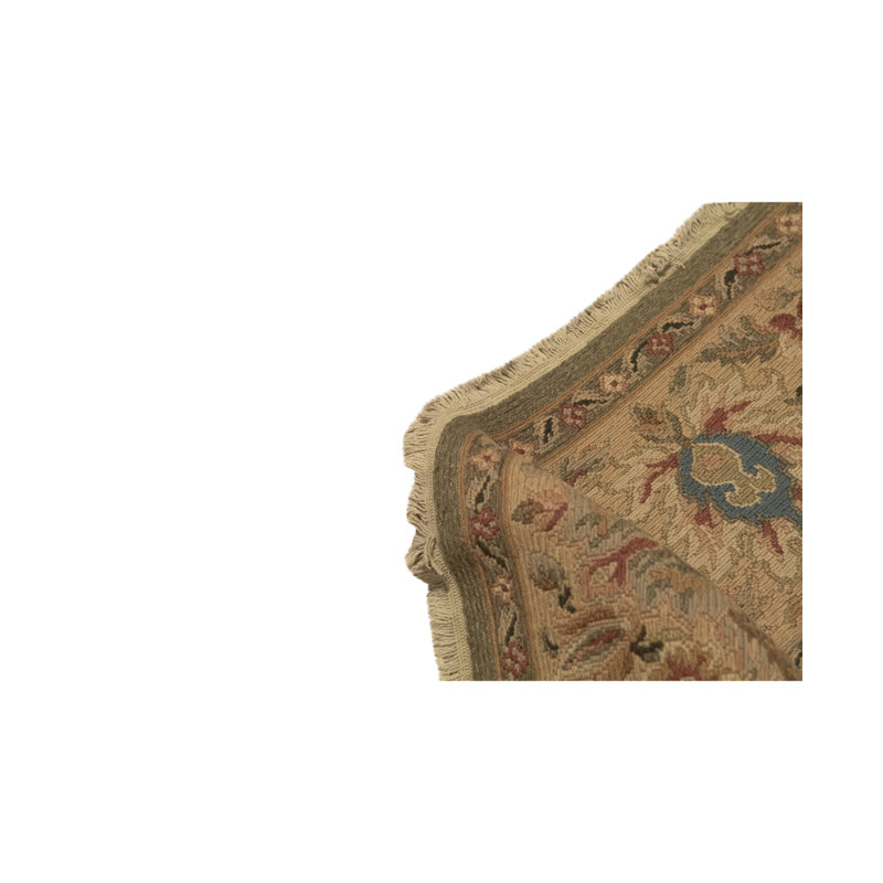 Hand-Knotted High-Quality Area Rug