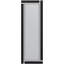 Niesha Wood Flat Wall Mirror